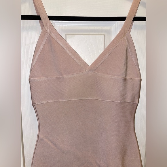 NWT meilun bodycon dress light pink - Picture 7 of 8